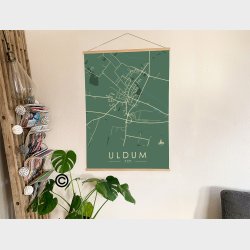 Uldum byplakat 65 stk