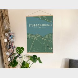 Stubbekbing byplakat 70 stk