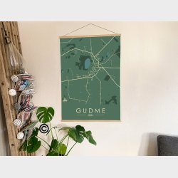 Gudme byplakat 55 stk