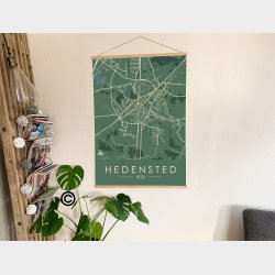 Hedensted byplakat 80 stk