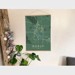 Borup byplakat 40 stk