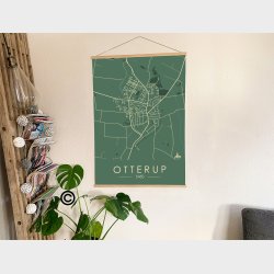 Otterup byplakat 55 stk