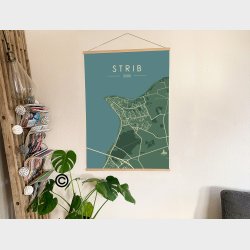 Strib byplakat 55 stk