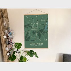 Genner byplakat 35 stk