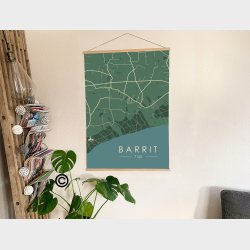 Barrit byplakat 50 stk