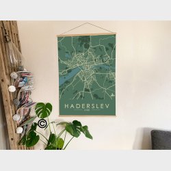 Haderslev byplakat 100 stk