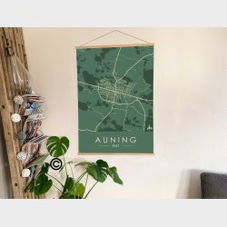 Auning byplakat 75 stk