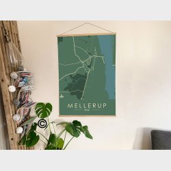 Mellerup byplakat 60 stk