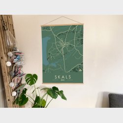 Skals byplakat 65 stk