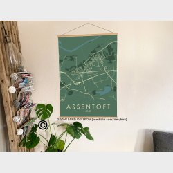 Assentoft byplakat 140 stk