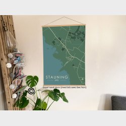 Stauning byplakat 75 stk