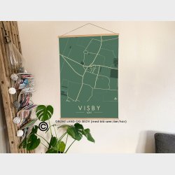 Visby byplakat 45 stk