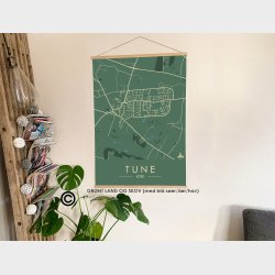 Tune byplakat 50 stk