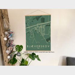 Bjæverskov byplakat 45 stk