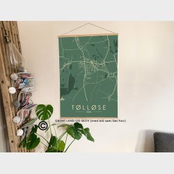 Tølløse byplakat 70 stk