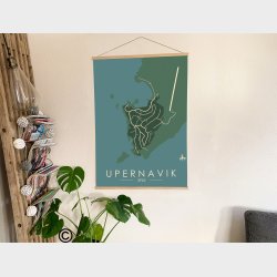 Upernavik byplakat 50 stk