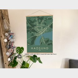 Hadsund byplakat 95 stk