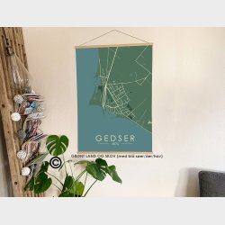 Gedser byplakat 50 stk
