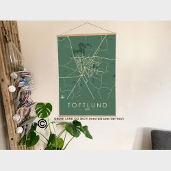 Toftlund byplakat 60 stk