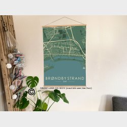 Brndby Strand byplakat 45 stk