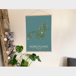 Nordjylland Plakat