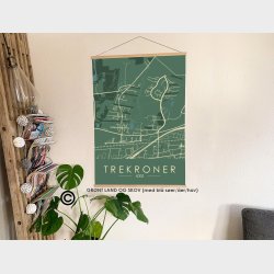 Trekroner byplakat 30 stk