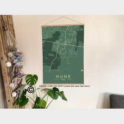 Hune byplakat 85 stk