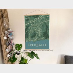 Bredballe byplakat 80 stk