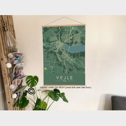 Vejle byplakat 200 stk