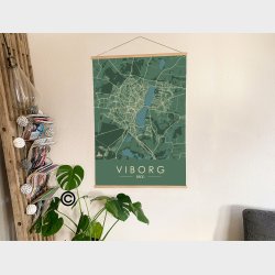Viborg byplakat 200 stk