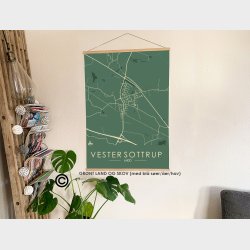 Vester Sottrup byplakat 40 stk