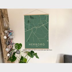 Herborg byplakat 50 stk