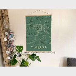 Videbk byplakat 95 stk