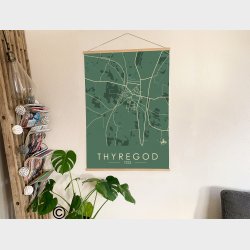 Thyregod byplakat 55 stk