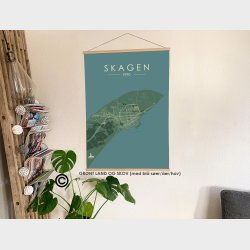 Skagen byplakat 100 stk