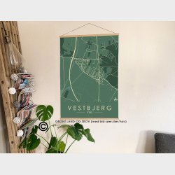 Vestbjerg byplakat 80 stk
