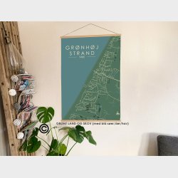 Grønhøj Strand byplakat 70 stk