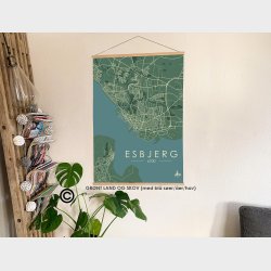 Esbjerg byplakat 300 stk