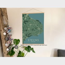 Stevns Halven Plakat