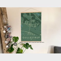 Gullestrup byplakat 40 stk