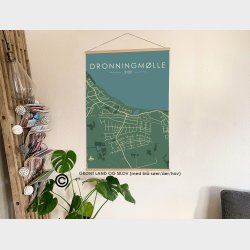 Dronningmlle byplakat 50 stk