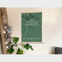 Gundsømagle byplakat 70 stk