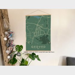 Gedved byplakat 65 stk
