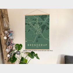 Brenderup byplakat 60 stk
