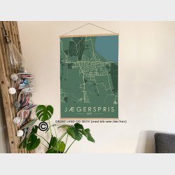 Jægerspris byplakat 80 stk
