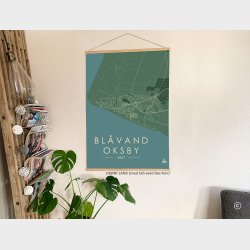 Blvand-Oksby byplakat 50 stk