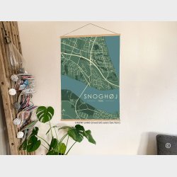Snoghøj byplakat 60 stk