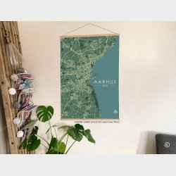 Aarhus byplakat 250 stk