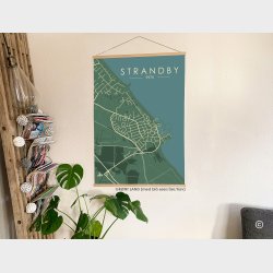 Strandby byplakat 60 stk