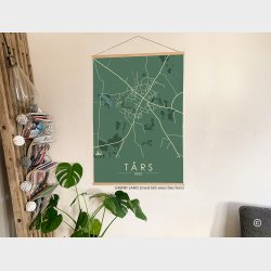 Tårs byplakat 85 stk